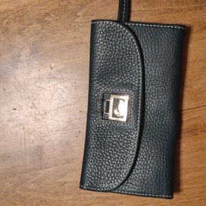 Dooney and Bourke Genuine leather wallet